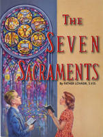 The Seven Sacraments (St. Joseph Picture Books) 0899422780 Book Cover