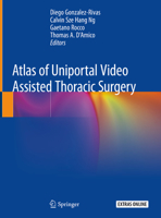 Atlas of Uniportal Video Assisted Thoracic Surgery 9811326037 Book Cover
