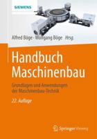 Handbuch Maschinenbau: Grundlagen und Anwendungen der Maschinenbau-Technik 3658302720 Book Cover