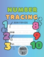 Number Tracing: Funfilled Number Tracing Book For Kids B0CVBTZ732 Book Cover