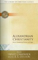 Alexandrian Christianity 0664241530 Book Cover