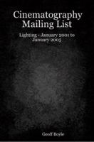Cinematography Mailing List - CML- the first 5 years 1411621425 Book Cover