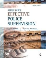 Effective Police Supervision Study Guide 0323280048 Book Cover