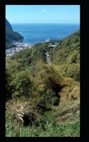 Touring St. Lucia the Green Pearl Island B084Z74XYL Book Cover