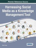 Harnessing Social Media as a Knowledge Management Tool 1522504958 Book Cover