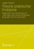 Theorie Praktischer Probleme 3531187333 Book Cover