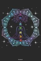 Notebook: Reiki Master Journal Chakra Spiritual Energy Composition Book Yoga Meditation Qi log book Birthday gift 1082578592 Book Cover