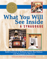What You Will See Inside a Synagogue 1594730121 Book Cover
