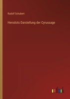 Herodots Darstellung Der Cyrussage 1141211548 Book Cover