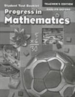 Progress in Mathematics: Teacher's Edition of Student Test Booklet (Grade 3) 0821582739 Book Cover