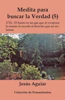 Medita para buscar la verdad (5): Pensamientos 1976220874 Book Cover