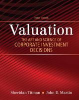 Valuation: The Art and Science of Corporate Investment Decisions 0136117015 Book Cover