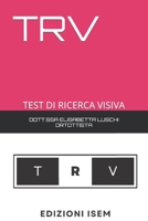 TRV: TEST DI RICERCA VISIVA (Italian Edition) B0CKXFPJ9Q Book Cover