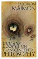 Essay on Transcendental Philosophy 1441113843 Book Cover