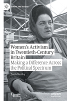 Women's Activism in Twentieth-Century Britain 3030927202 Book Cover