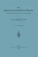 Der Phasenverschobene Strom: Seine Messung Und Seine Verrechnung 3642896650 Book Cover