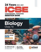 ICSE Chapterwise Biology 10th 9359980501 Book Cover