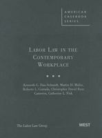 Labor and Employment Law: Problems, Cases, and Materials in the Law of Work 0314166777 Book Cover