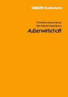 Aussenwirtschaft 3409021817 Book Cover