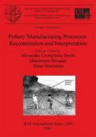 Pottery Manufacturing ... Bar S 1349 1841716952 Book Cover