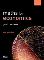 Maths for Economics 4e 0198704372 Book Cover