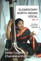 Elementary North Indian Vocal: Vol. 2 1893644146 Book Cover