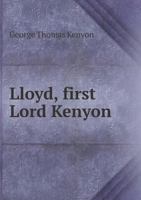 Lloyd, First Lord Kenyon 5518650086 Book Cover
