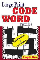Large Print Code Word Puzzles 1502984342 Book Cover
