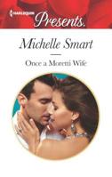 Once a Moretti Wife 0373060548 Book Cover