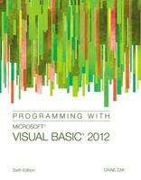 Programming with Microsoft Visual Basic 2012 128507792X Book Cover