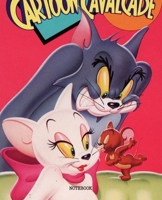 Notebook: Tom and Jerry Cartoon Soft Glossy Cover College Ruled Lined Pages Book 7.5 x 9.25 Inches 110 Pages 1692384074 Book Cover