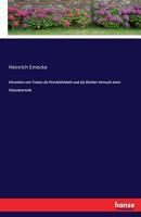 Chrestien Von Troyes ALS Personlichkeit Und ALS Dichter Versuch Einer Charakteristik 3743609932 Book Cover
