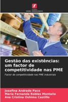 Gestão das existências: um factor de competitividade nas PME: Factor de competitividade nas PME industriais 6205975599 Book Cover