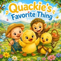 Quackie’s Favorite Thing: Libby, Gobo, & Milo in Happy Valley - Original, Warm and Silly Stories for Little Ones 1996887041 Book Cover