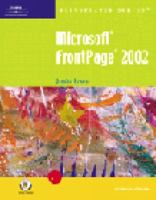 Microsoft FrontPage 2002 - Illustrated Introductory (Illustrated Series) 0619045159 Book Cover