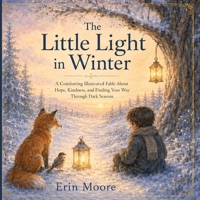The Little Light in Winter: A Comforting Illustrated Fable About Hope, Kindness, and Finding Your Way Through Dark Seasons 1919143017 Book Cover