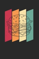 Burger Notizbuch: Burger Notizbuch für Liebhaber / Notizheft / Notizblock A5 (6x9in) Dotted Notebook / Punkteraster / 120 gepunktete Seiten (German Edition) 1675548560 Book Cover