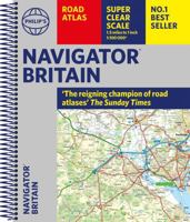 Philip's Navigator Britain: Spiral 1849076138 Book Cover