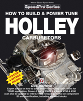 How to Build & Power Tune Holley Carburetors 1787110478 Book Cover