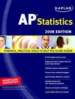 Kaplan AP Statistics, 2008 Edition 1419551728 Book Cover