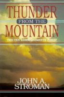 Thunder from the Mountain: The Ten Commandments Today 0835806170 Book Cover