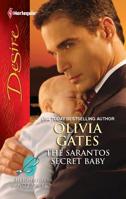 The Sarantos Secret Baby 0373730934 Book Cover
