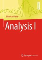 Analysis I 366257537X Book Cover