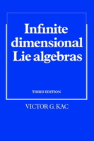 Infinite-Dimensional Lie Algebras 0521466938 Book Cover