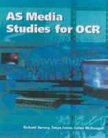 AS Media Studies for OCR 0340801301 Book Cover