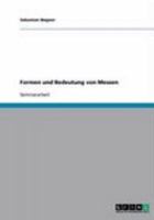 Formen und Bedeutung von Messen 363859811X Book Cover