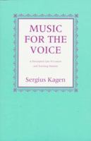 Music for the Voice: A Description List of Concert and Teaching Material 0253339553 Book Cover