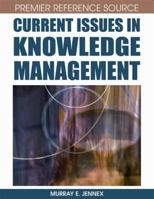 Current Issues in Knowledge Management 1599049163 Book Cover