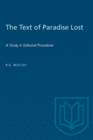 Heritage: A Study in Editorial Procedure 1487577346 Book Cover