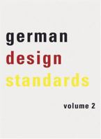 German Design Standards: Vol 2 3899860225 Book Cover